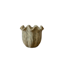 Pot ''Loire'' Keramiek D14 H12cm Bean Green