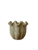 Pot ''Loire'' Keramiek D14 H12cm Bean Green