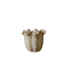 Pot ''Loire'' Keramiek D12 H10,5cm Off-White