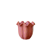Pot ''Loire'' Keramiek D12 H10,5cm Cherry