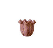 Pot ''Loire'' Keramiek D12 H10,5cm Lilac