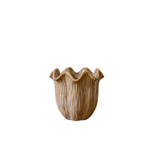 Pot ''Loire'' Keramiek D12 H10,5cm Old-Pink
