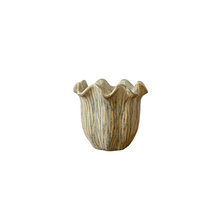 Pot ''Loire'' Keramiek D12 H10,5cm Bean Green