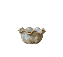 Schaal ''Loire'' Keramiek D18 H9cm Off-White