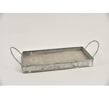 Zinkeimer rund natur D21 H19cm