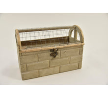 Glasvaas ''Jelle'' D7,5 H10cm helder