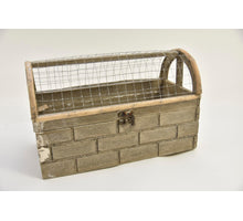 Glasvase ''Jelle'' D12 H16cm klar