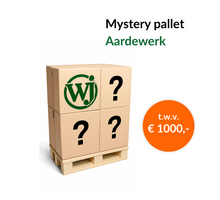 MYSTERY PALLET TÖPFERWARE IM WERT VON 1000 €