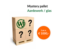 MYSTERY PALETTE ERDWAREN/GLAS IM WERT VON 1000 €
