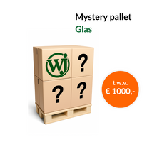MYSTERY-PALETTE GLAS IM WERT VON 1000 €