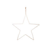METALEN STER GOUD D 78 CM