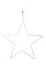 METALLSTERN GOLD D 78 CM