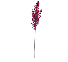 ROTER JOHANNISBEERZWEIG 106CM