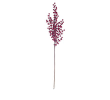 ROTER JOHANNISBEERZWEIG 88CM