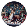 Onderbord melamine rendieren kerst ø 33 CM