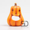 KÜRBIS-TONFLASCHE IN HALLOWEEN-FORM, 12 CM