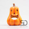 Kürbis-Töpferei-Flaschenform Halloween 20 cm