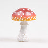 Pilz-Derby 8x8x10 cm Polyester