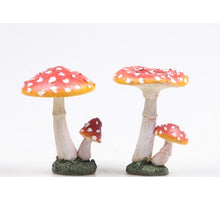 PILZ (2) 2 SORTIERT H10 CM POLYESTER
