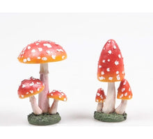 PILZ (3) 2 SORTIERT H10 CM POLYESTER