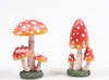 PILZ (3) 2 SORTIERT H10 CM POLYESTER