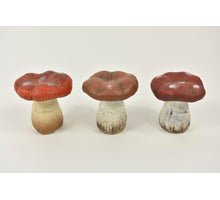 CHAMPIGNON 6 CM KERAMIK 3 SORTIERT