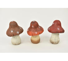PILZ 11 CM KERAMIK 3 SORTIERT
