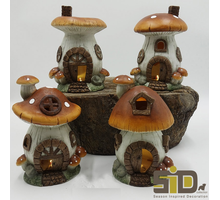 IGEL/KIND BRONZE-ANTIK 2 SORTIERT 10X7X8 CM POLYRESIN