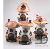 HERTJE LIGGEND BRONZE-ANTIEK 11X8X11 CM POLYRESIN