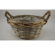 Schilfrohr grau 19x9cm