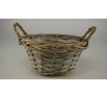 Schilfrohr grau 21x10cm
