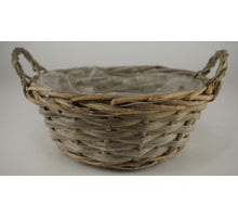 Schilfrohr grau 24x10cm