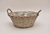 Schilfrohr 29x12cm Grau