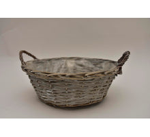 Schilfrohr 35x12cm Grau