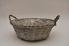 Schilfrohr 35x12cm Grau