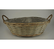Schilfrohr grau 45x12cm