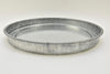Fles glas Herman helder D8,5 H16cm