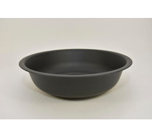 Zinkschale Matzwart D40 H10cm