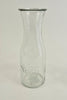 Glasflasche Henny klar D10 H22cm