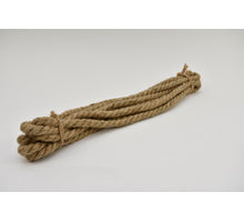 Jute touw 1cm dik bundel a 600cm naturel