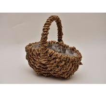 Oogstmandje 27x17x25cm Naturel