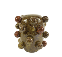 Vaas Bollen D27 H30cm Groen/multikleur