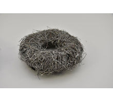 Salim Kranz 15x5cm rund White-Wash