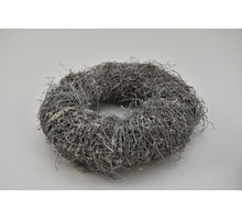 Salim Kranz 20x6cm rund White-Wash