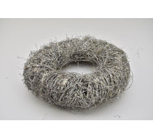 Salim Kranz 25x6.5cm rund White-Wash