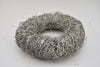 Salim Kranz 25x6.5cm rund White-Wash