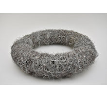Salim Kranz 40x8.5cm rund White-Wash