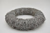 Salim Kranz 40x8.5cm rund White-Wash