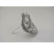Salim Blumenstraußhalter ''Trichter'' 15cm White-Wash