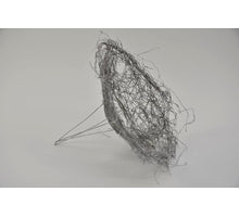 Salim Blumenstraußhalter ''Trichter'' 20cm White-Wash